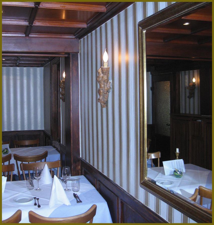 Laudenbach  Goldner Engel, Restaurant - Hotel - Metzgerei מראה חיצוני תמונה