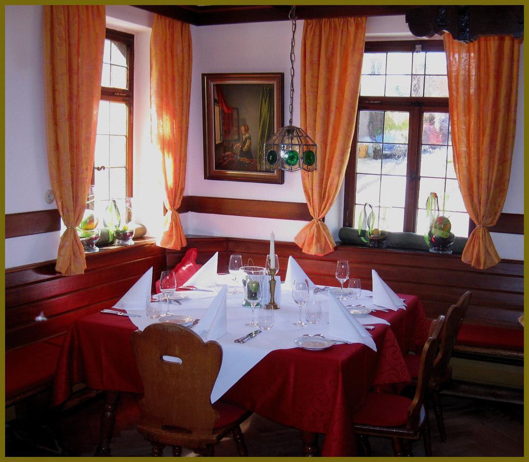 Laudenbach  Goldner Engel, Restaurant - Hotel - Metzgerei מראה חיצוני תמונה